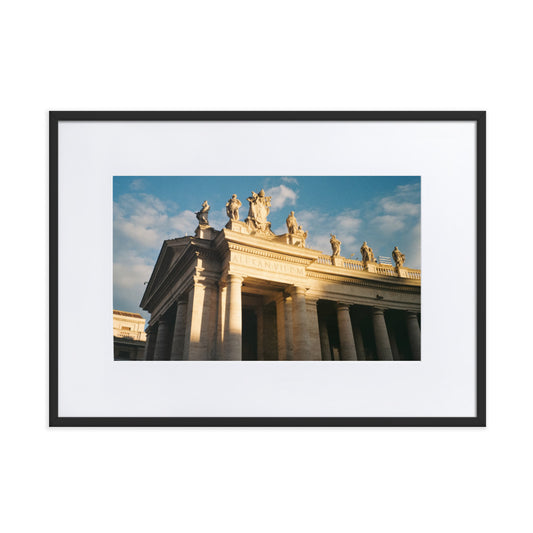 San Pietro a Roma. Analogic