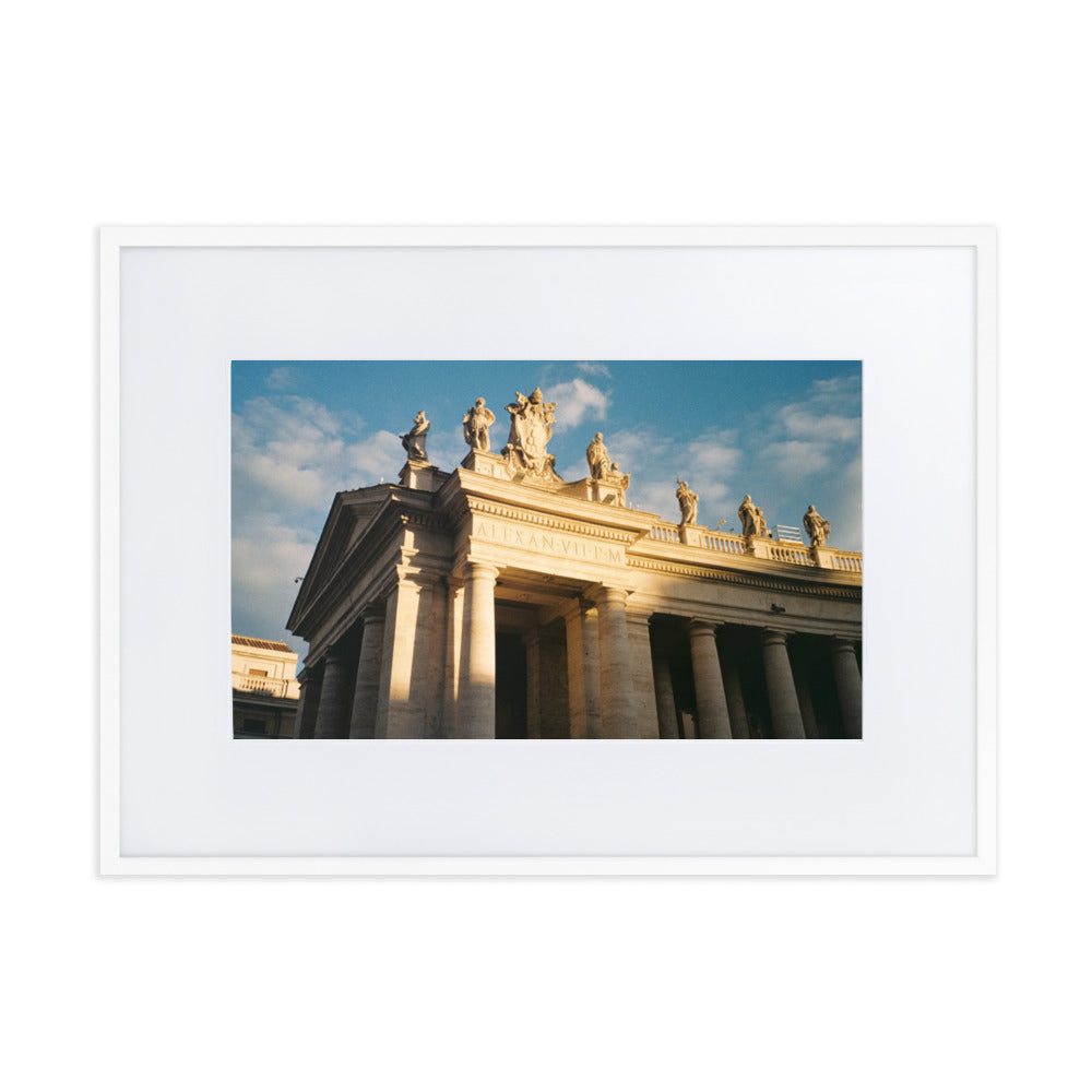 San Pietro a Roma. Analogic