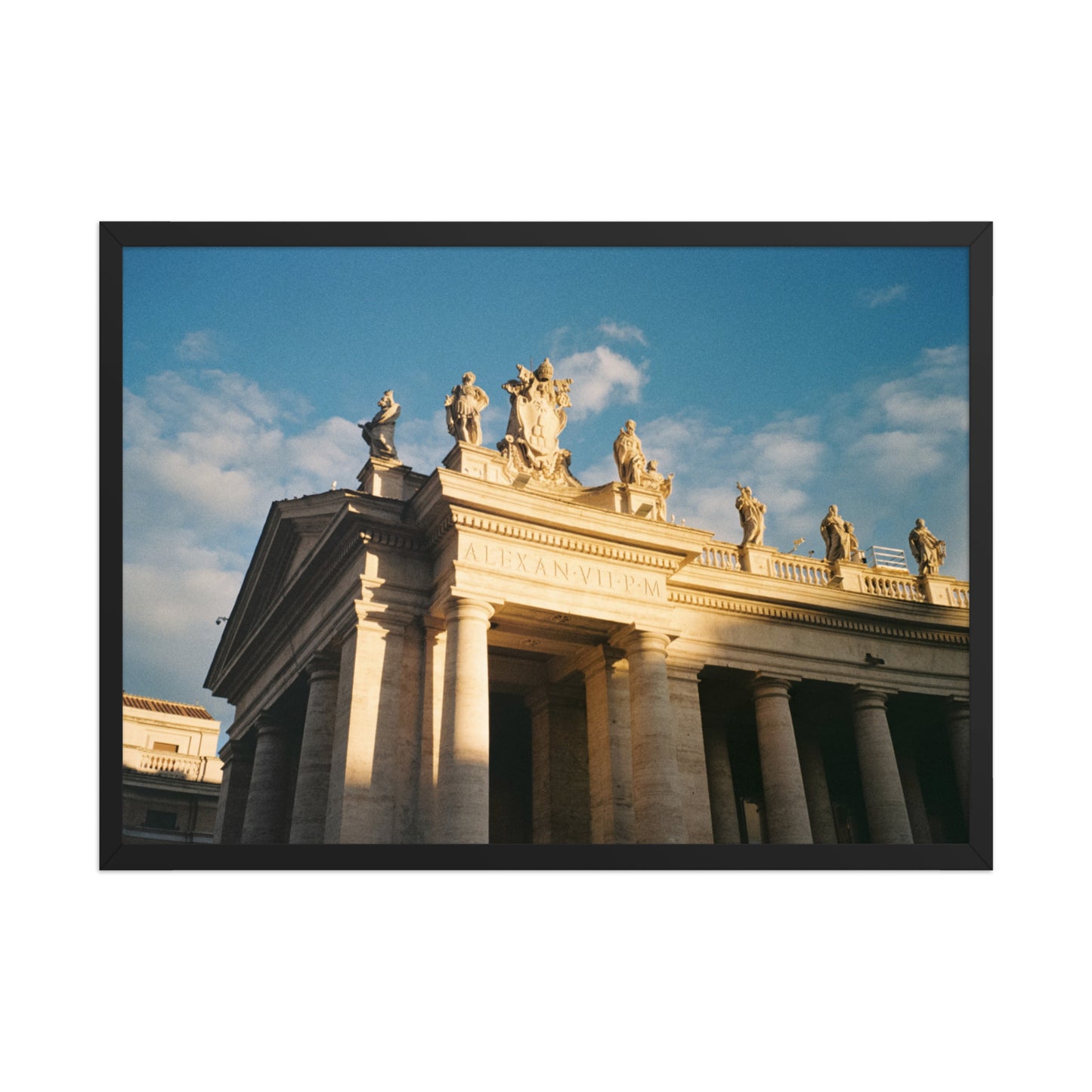 San Pietro a Roma. Analogic