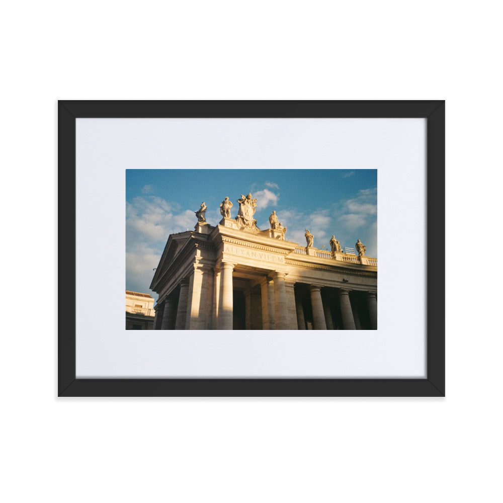 San Pietro a Roma. Analogic