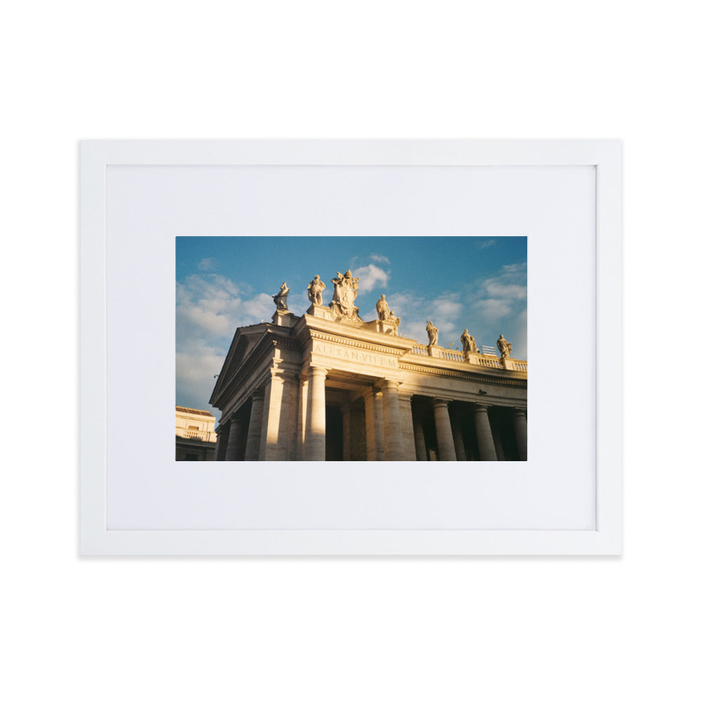 San Pietro a Roma. Analogic
