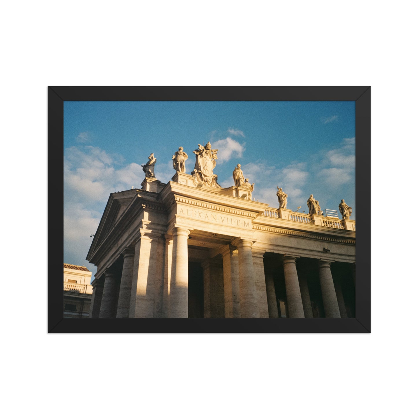 San Pietro a Roma. Analogic