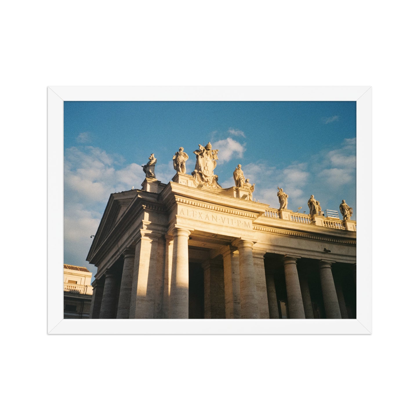 San Pietro a Roma. Analogic