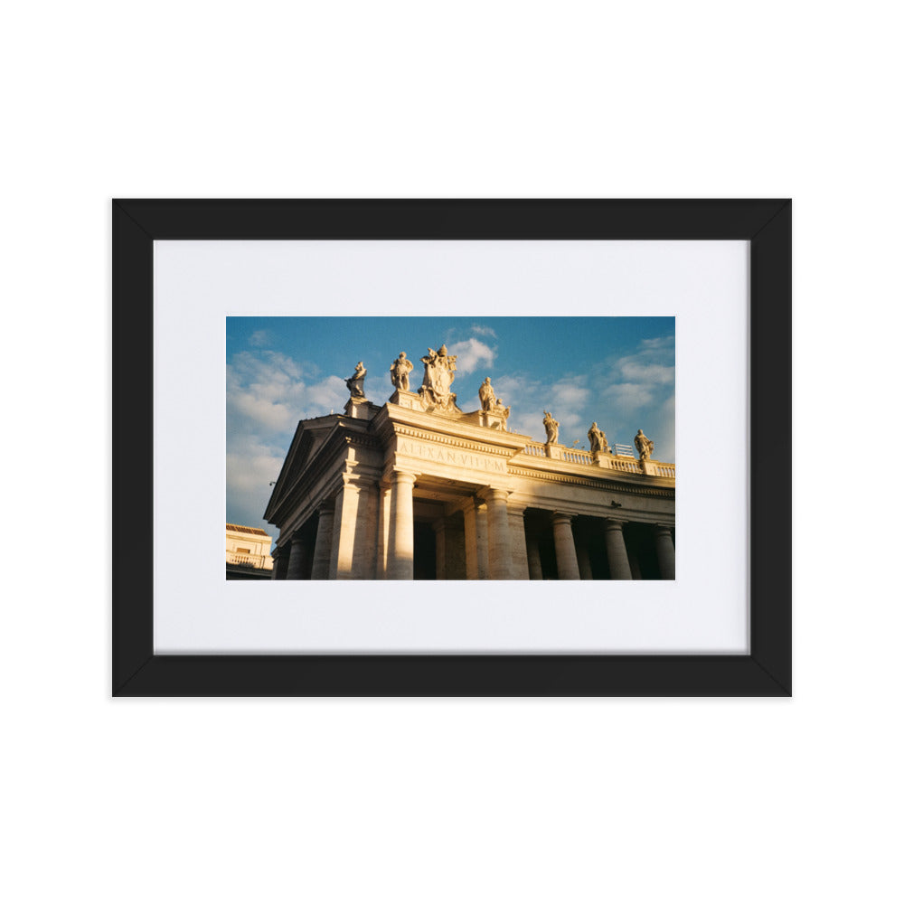 San Pietro a Roma. Analogic