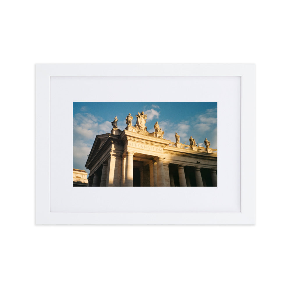 San Pietro a Roma. Analogic
