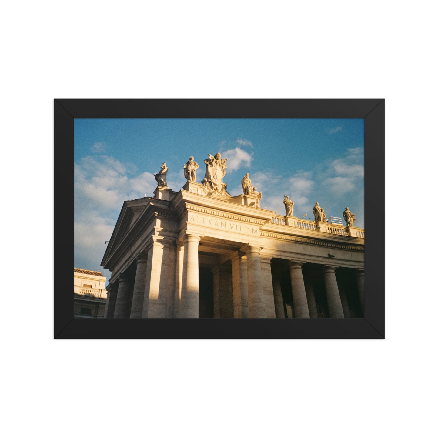 San Pietro a Roma. Analogic