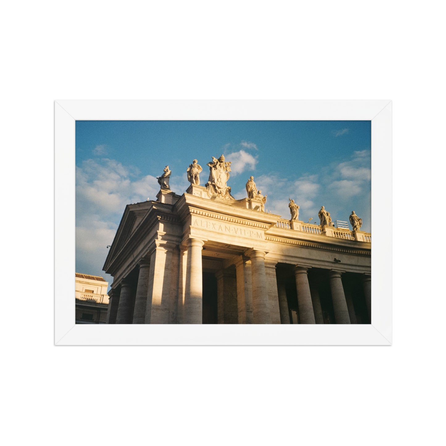 San Pietro a Roma. Analogic