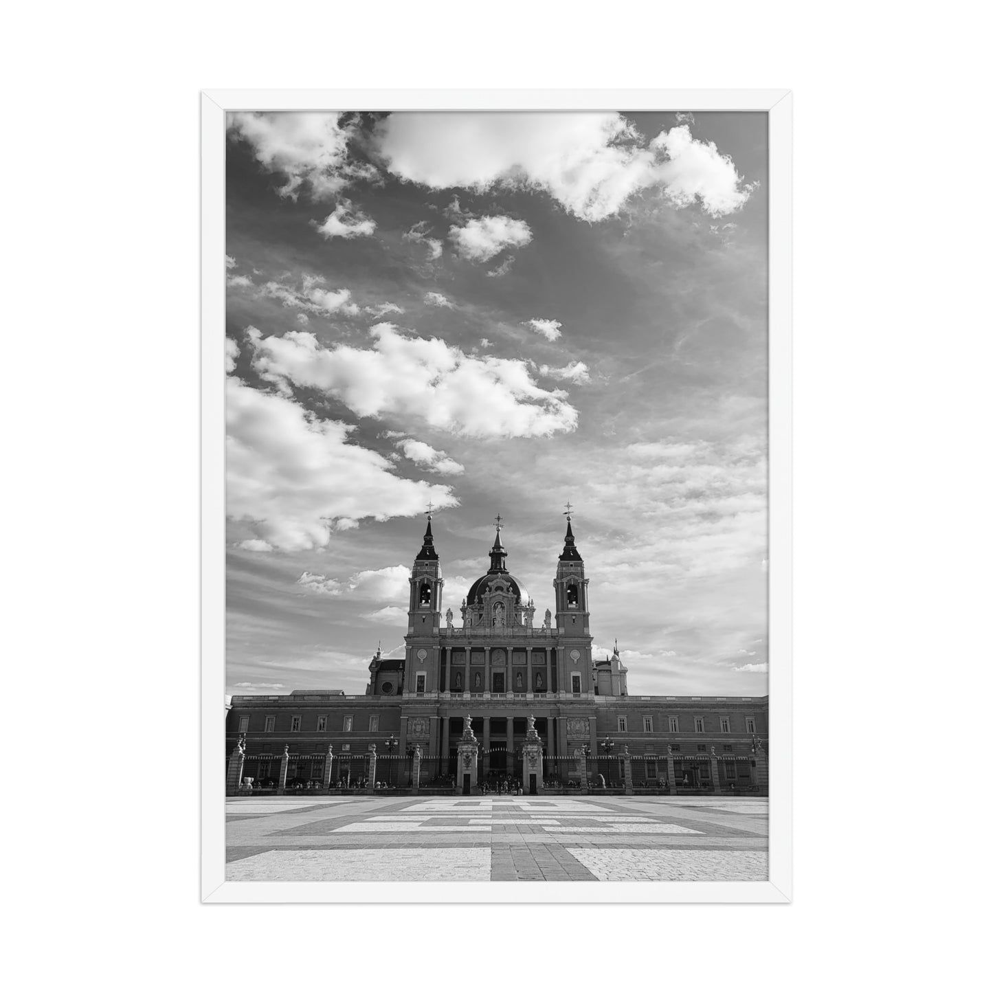 Royal Palace. Madrid