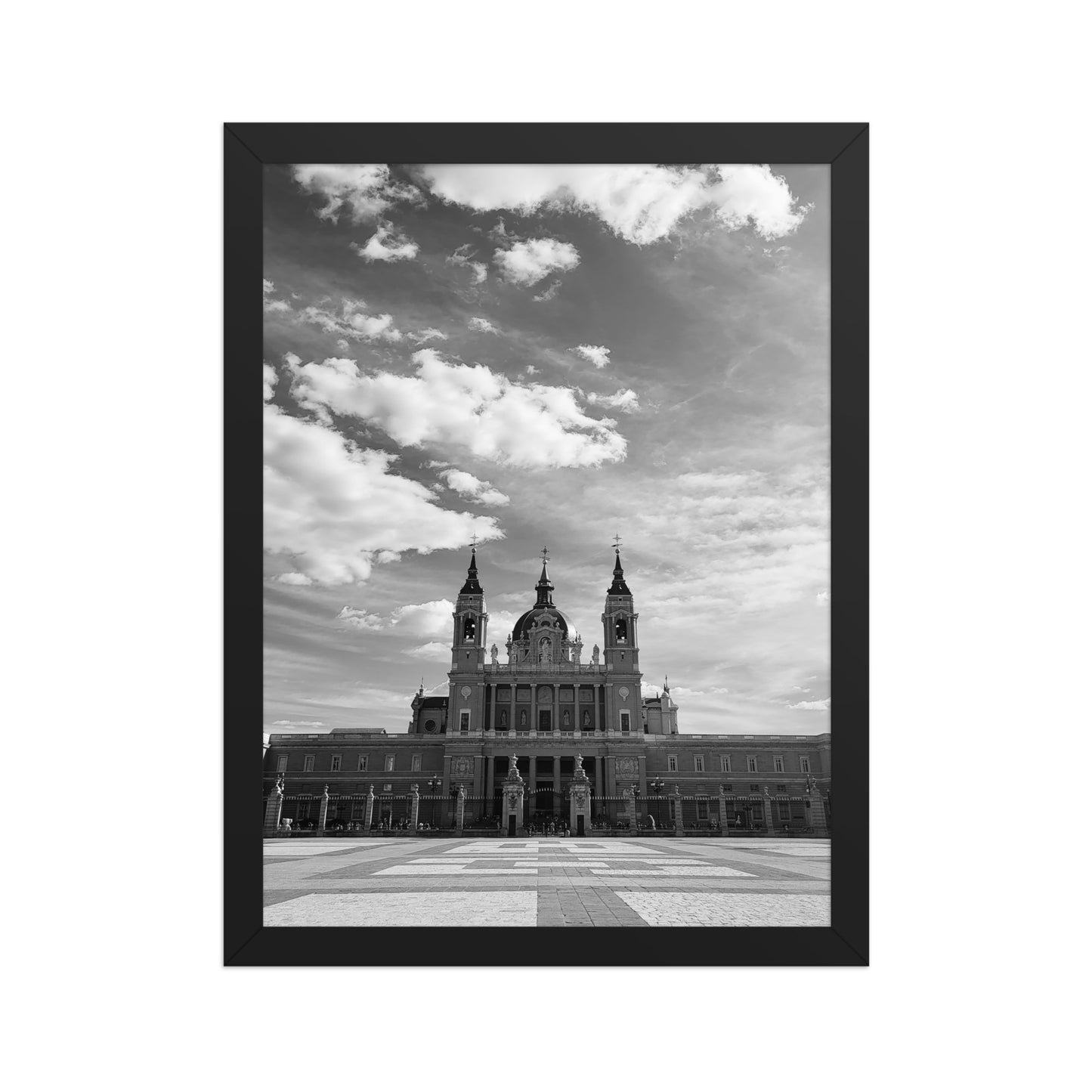 Royal Palace. Madrid