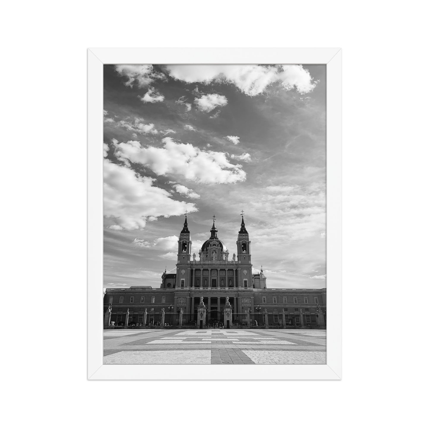 Royal Palace. Madrid