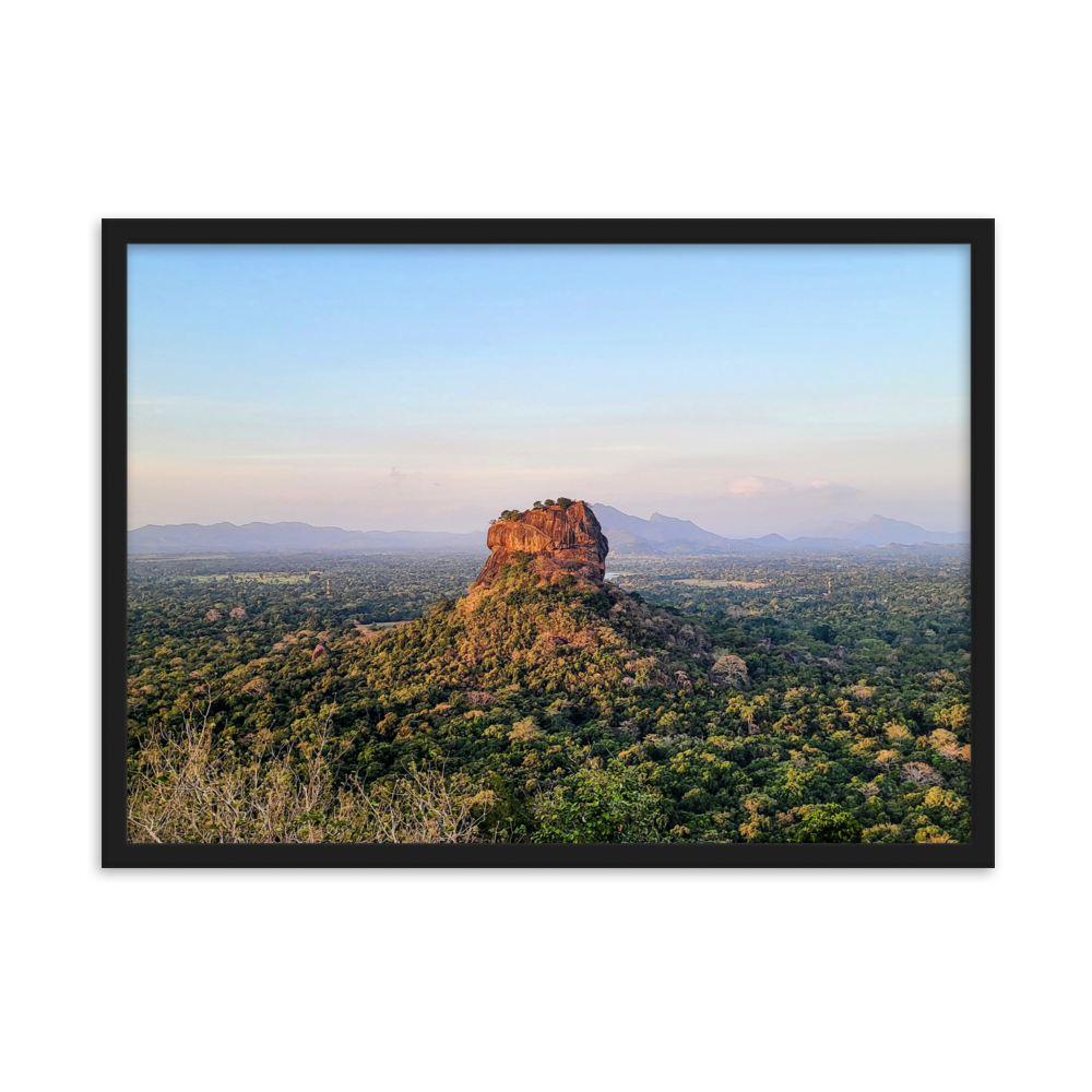 Pidurangala Rock. Sri Lanka