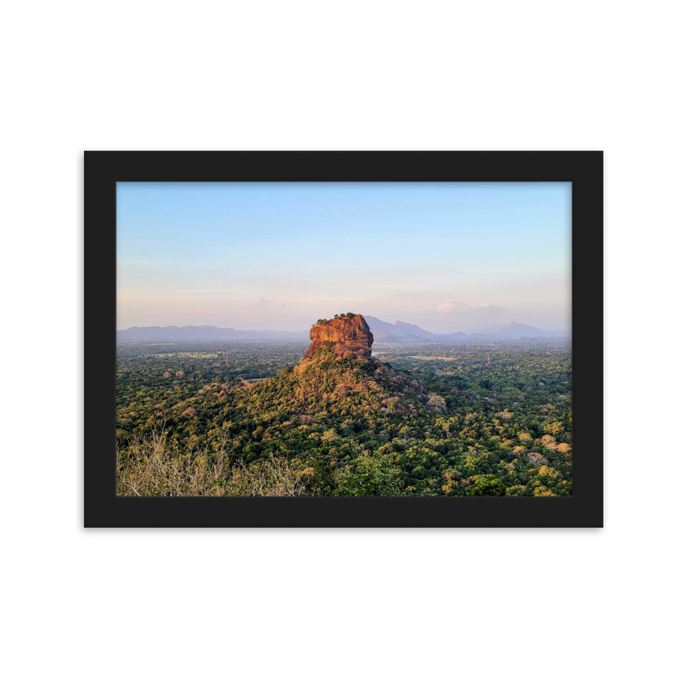 Pidurangala Rock. Sri Lanka