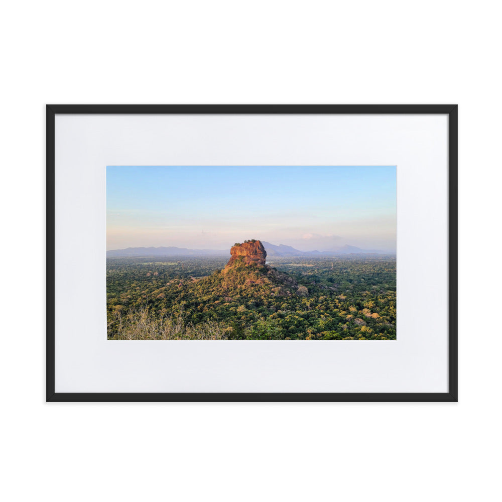 Pidurangala Rock. Sri Lanka