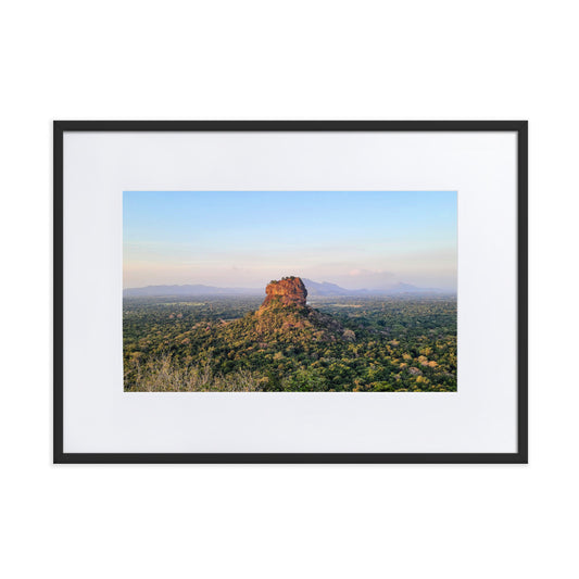 Pidurangala Rock. Sri Lanka