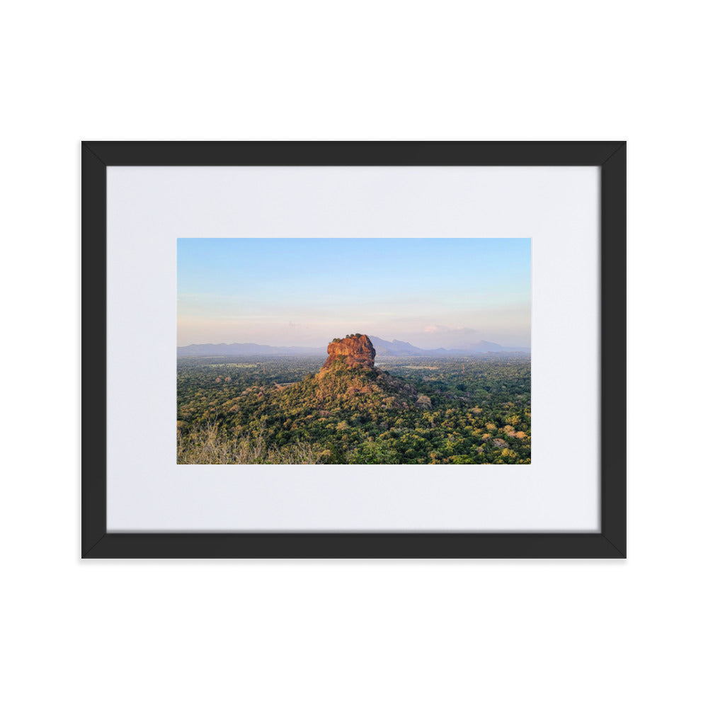 Pidurangala Rock. Sri Lanka