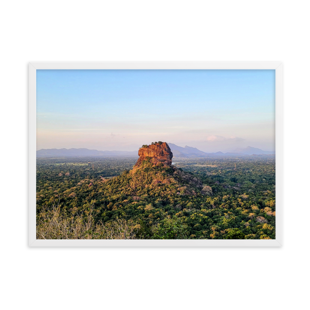 Pidurangala Rock. Sri Lanka