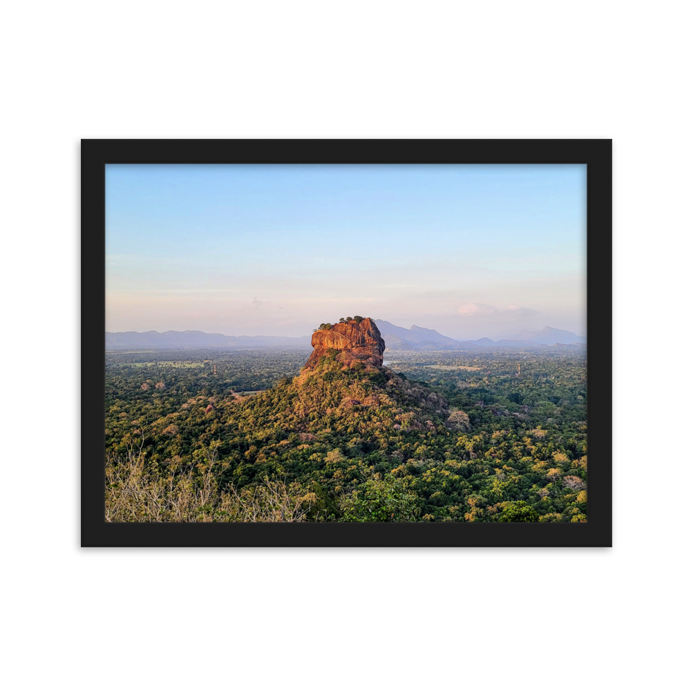 Pidurangala Rock. Sri Lanka