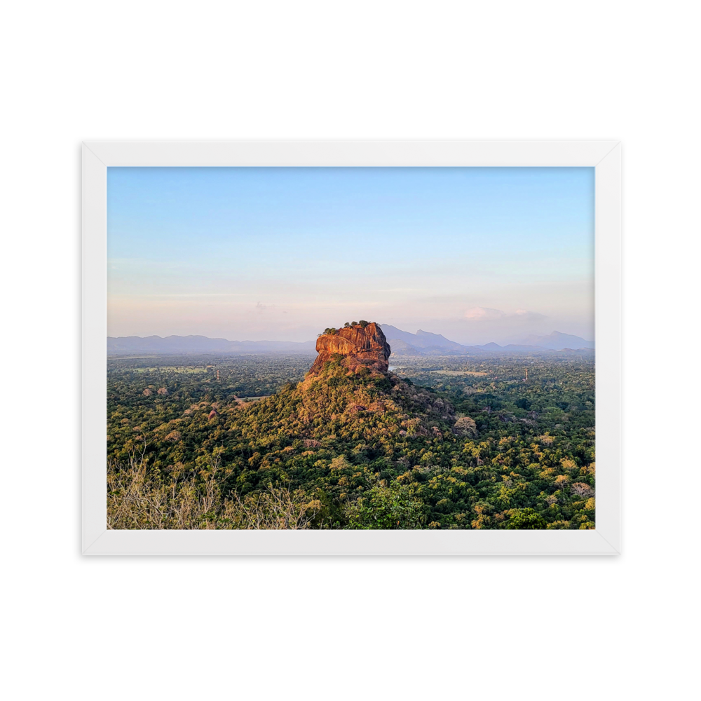 Pidurangala Rock. Sri Lanka