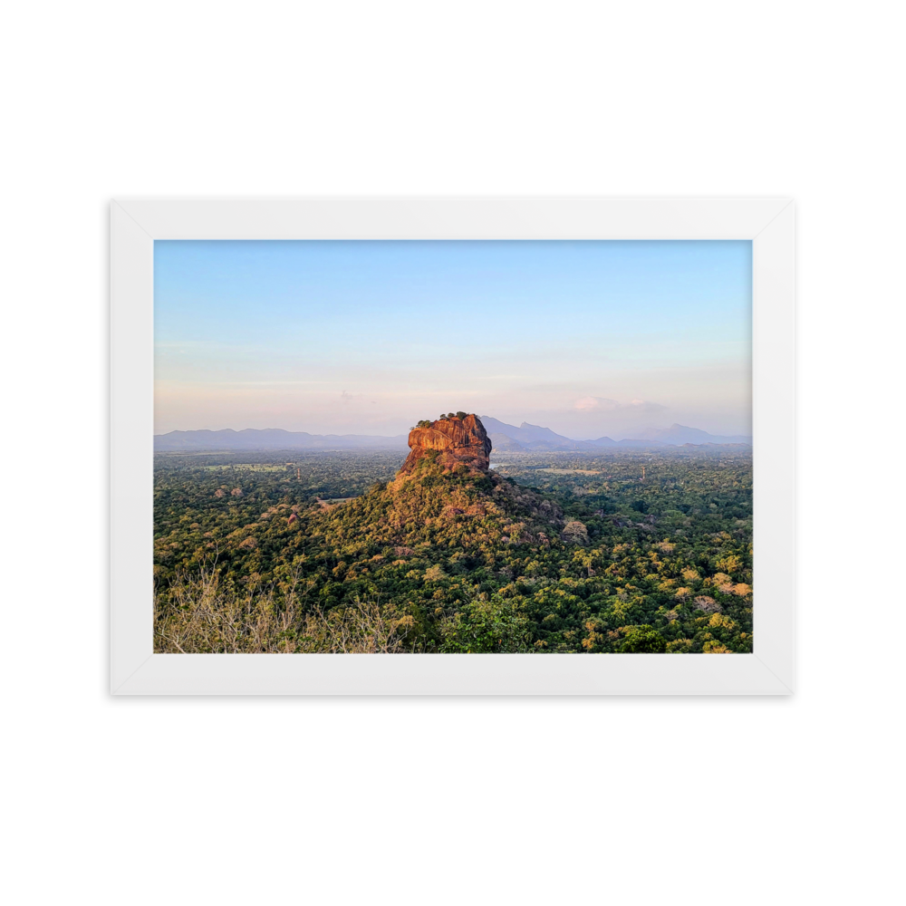 Pidurangala Rock. Sri Lanka