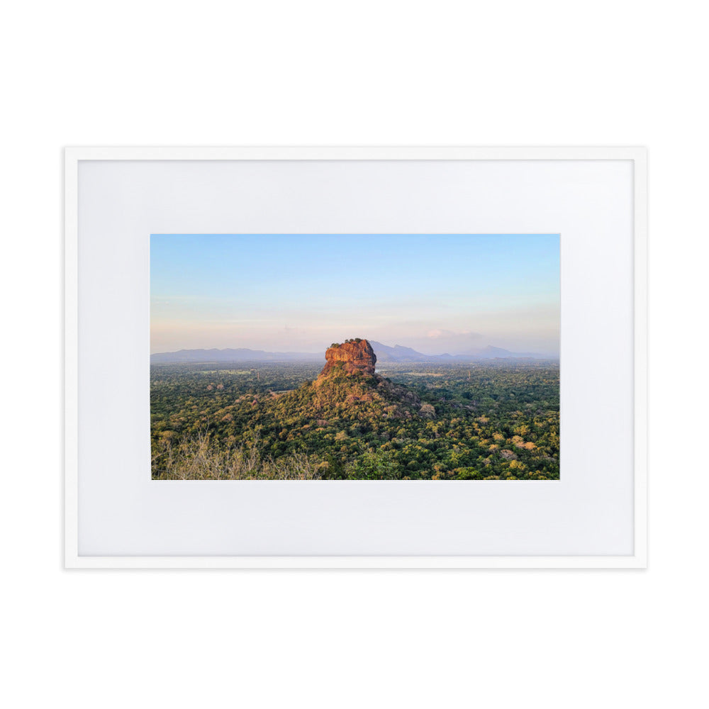 Pidurangala Rock. Sri Lanka
