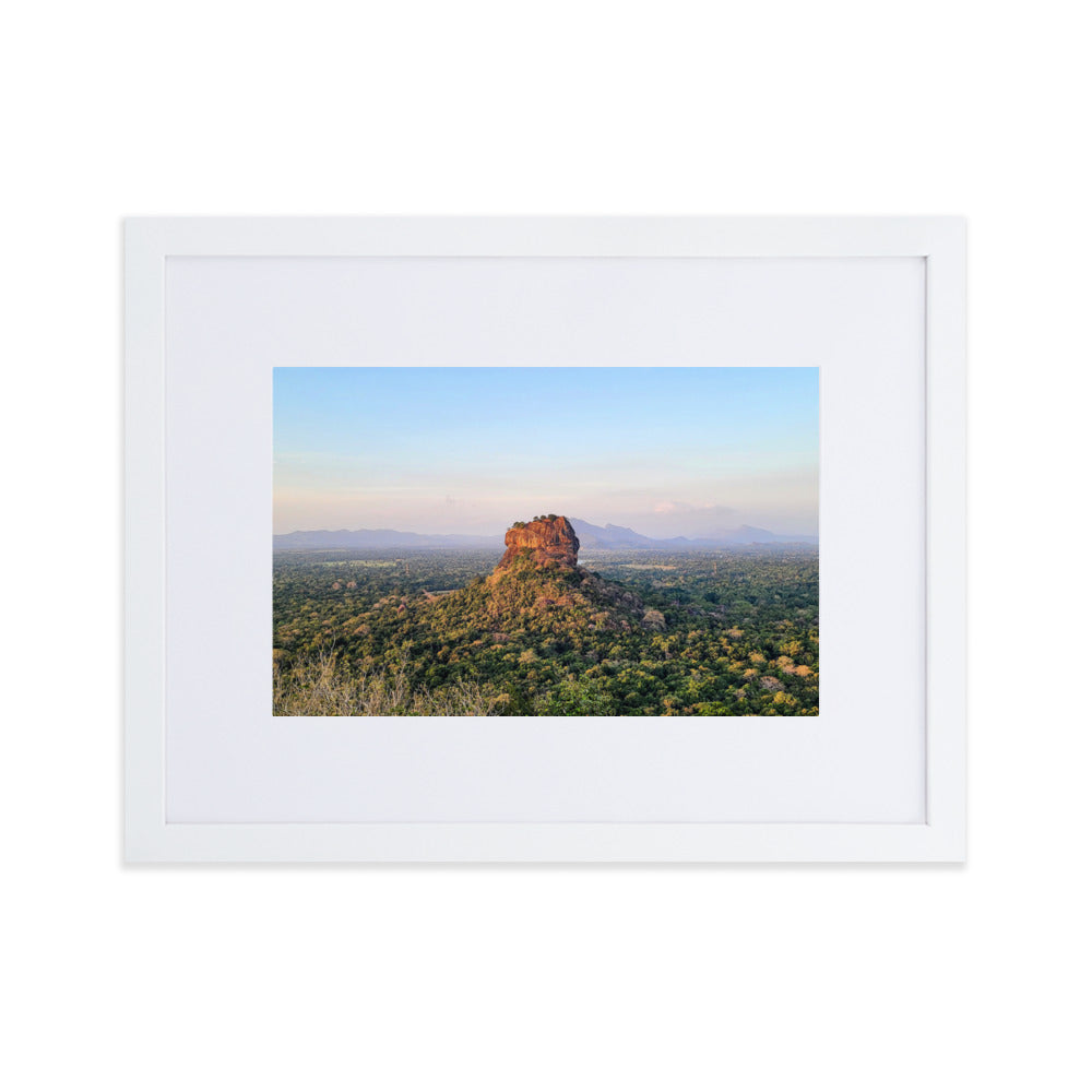 Pidurangala Rock. Sri Lanka