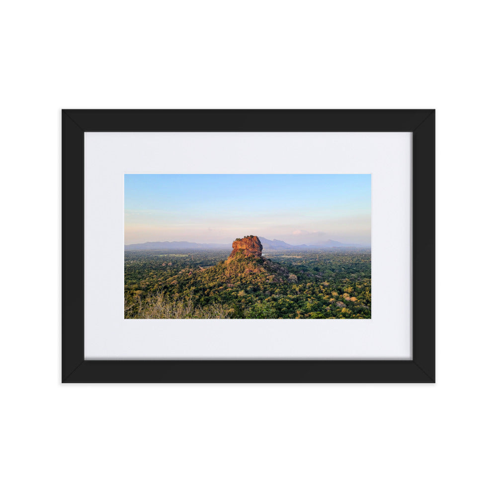 Pidurangala Rock. Sri Lanka